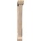 Ekena Millwork Traditional Slat Smooth Bracket w/ Offset Brace, Douglas Fir, 5 1/2"W x 42"D x 42"H BKT0604X42X42TRA06SDF - alternate 2
